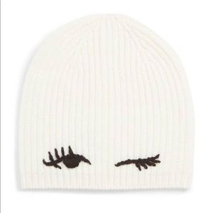 New! Kate Spade Winking Beanie